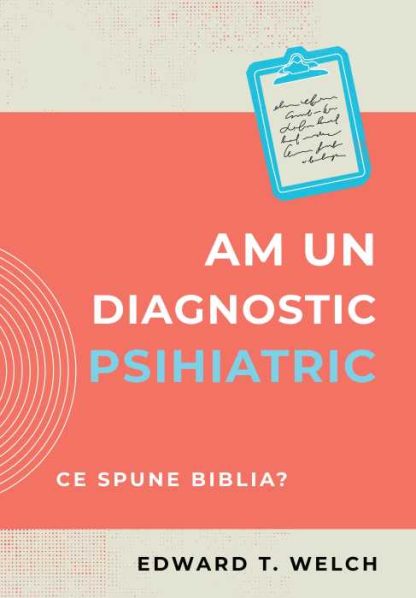 Am un diagnostic psihiatric