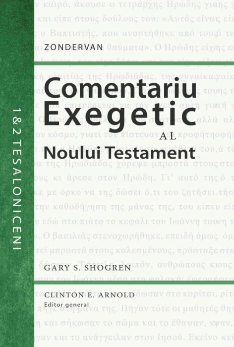 1_2Tes.jpg Comentariu exegetic al Noului Testament. 1 și 2 Tesaloniceni