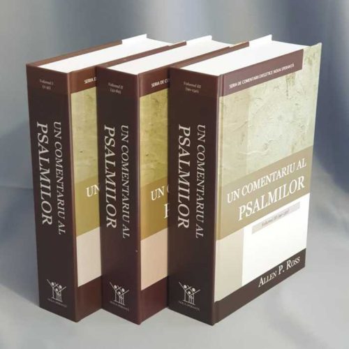 Un comentariu al psalmilor – Volumul I, II, III