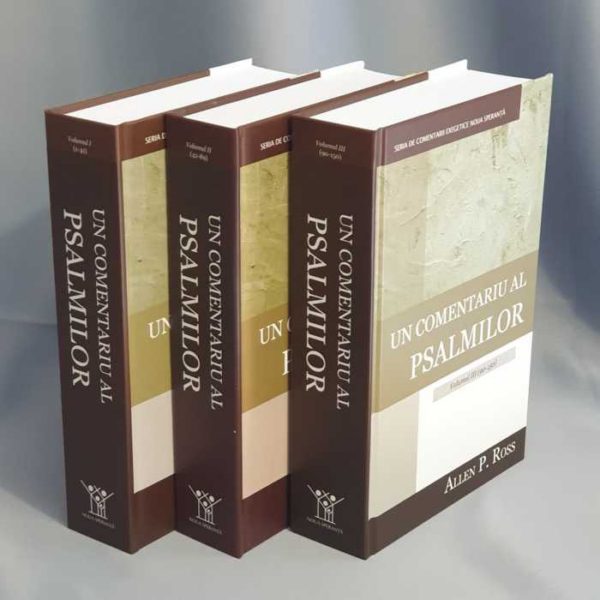 Un comentariu al psalmilor – Volumul I, II, III
