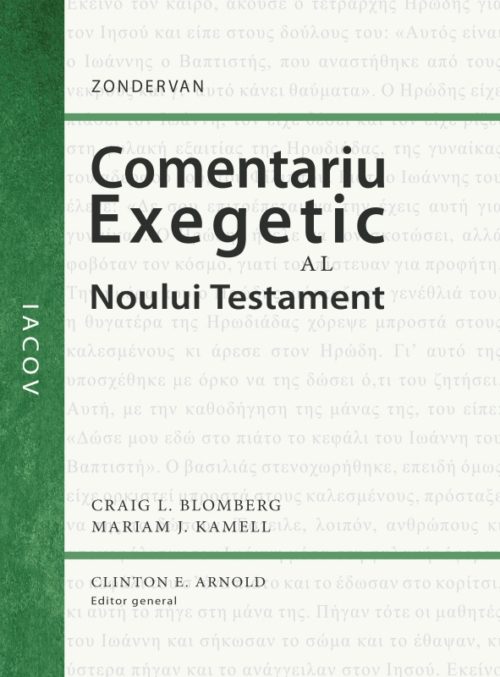 Comentariu exegetic al Noului Testament. Iacov