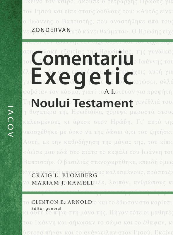 Comentariu exegetic al Noului Testament. Iacov