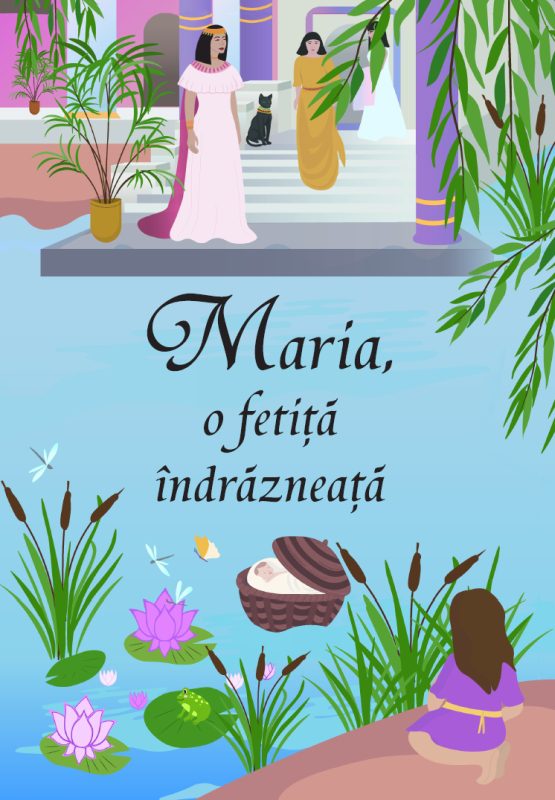 Maria, o fetiță îndrăzneață