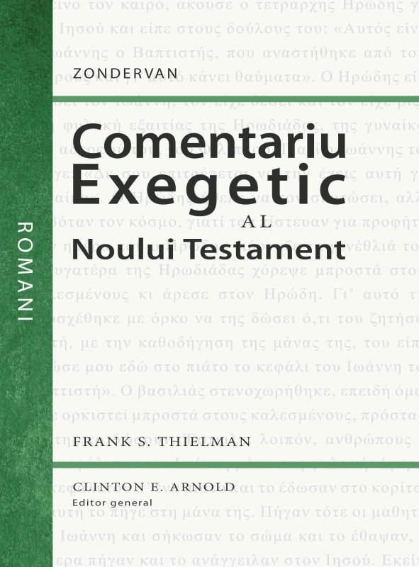 Comentariu exegetic al Noului Testament. Romani