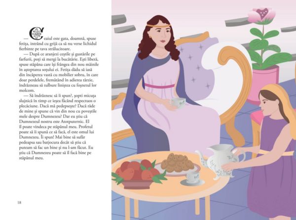 Ceanicul de argint și micuța slujnică