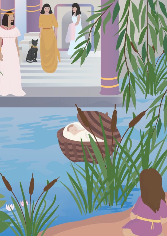 Maria, o fetiță îndrăzneață