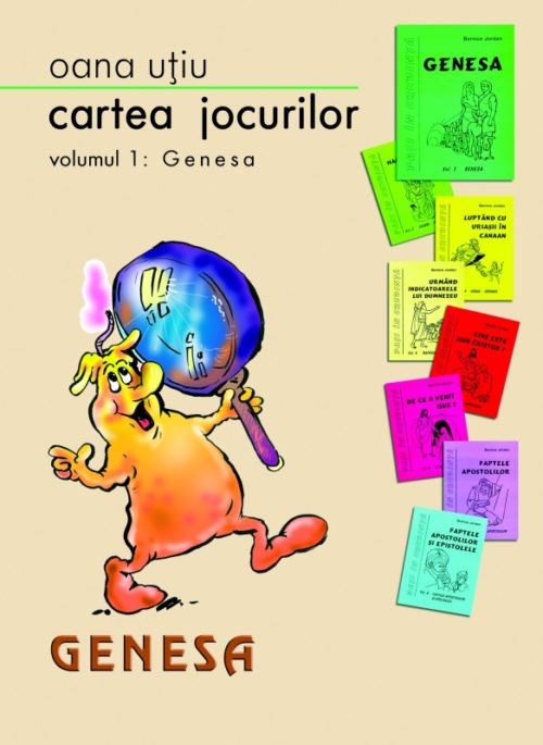 jbcm1.jpg GENESA - volumul I din seria 'Cartea Jocurilor'