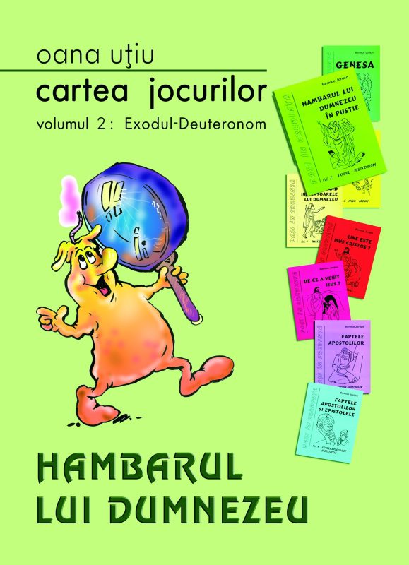 HAMBARUL LUI DUMNEZEU - volumul II din seria 'Cartea Jocurilor'