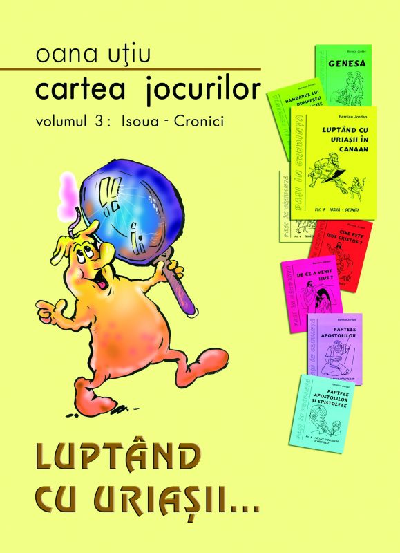 Luptând cu uriașii... - volumul III din seria Cartea Jocurilor