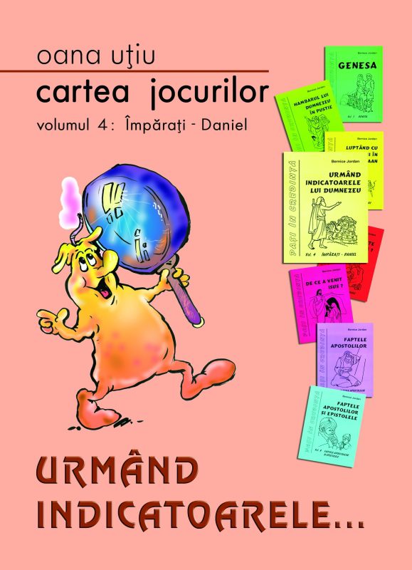 jbcm4.jpg Indicatoarele lui Dumnezeu - volumul IV din seria Cartea Jocurilor