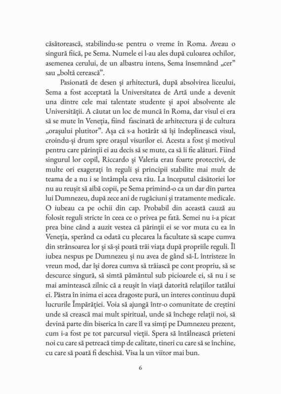 Suferința vindecată prin iubire