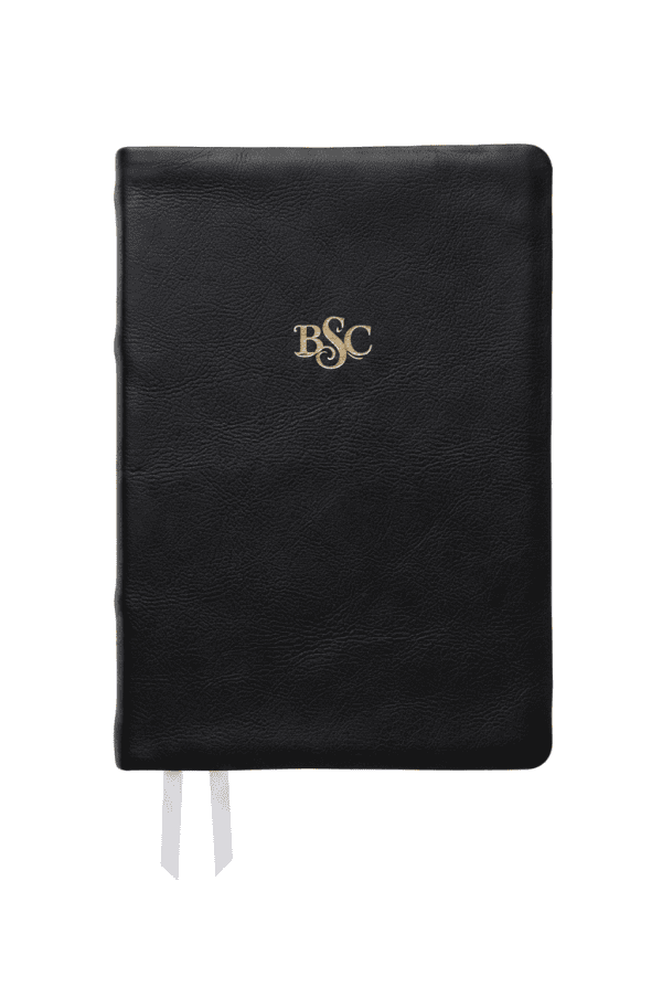 Biblia de Studiu Cornilescu deLuxe (piele, negru)