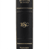 Biblia de Studiu Cornilescu deLuxe (piele, negru)
